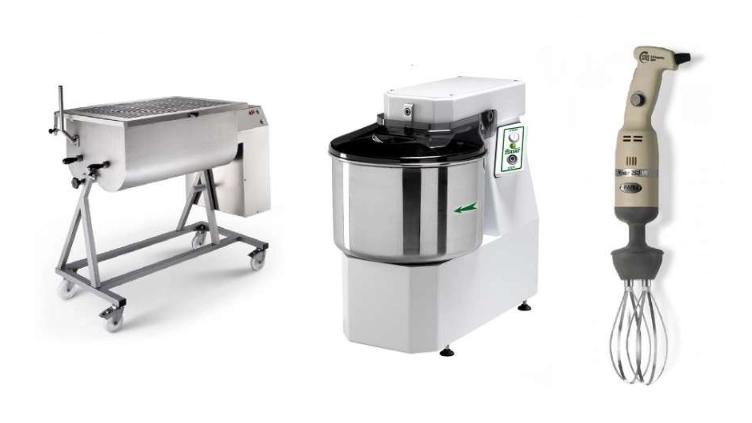 What is the difference between industrial and home mixer?