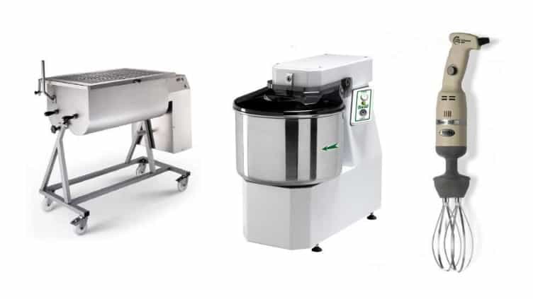 What is the difference between industrial and home mixer?
